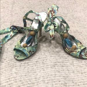 Vacation shoes! Tropical and rare!